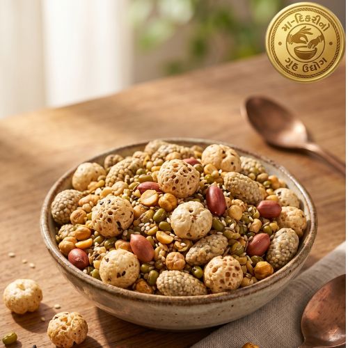Millet Mix Namkeen Gujarati snack